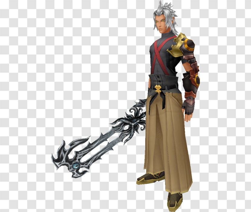 Kingdom Hearts Birth By Sleep 3D: Dream Drop Distance II 358/2 Days Coded - Lance Transparent PNG