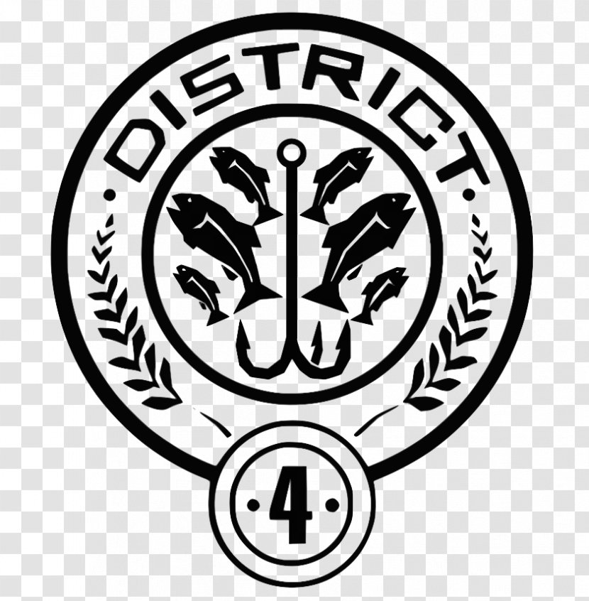 Fictional World Of The Hunger Games Catching Fire Logo - Finnick Odair Transparent PNG