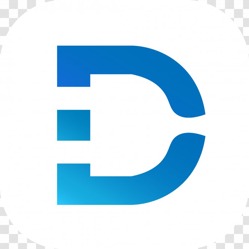 Logo Brand Trademark Line - Blue Transparent PNG