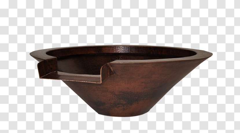 Bowl Metal Bronze Copper Concrete - Convair B36 Peacemaker Transparent PNG