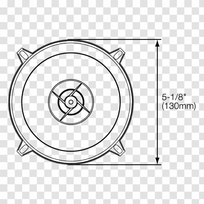 Coaxial Loudspeaker Harman JBL Stage 8602 - Component Speaker Transparent PNG