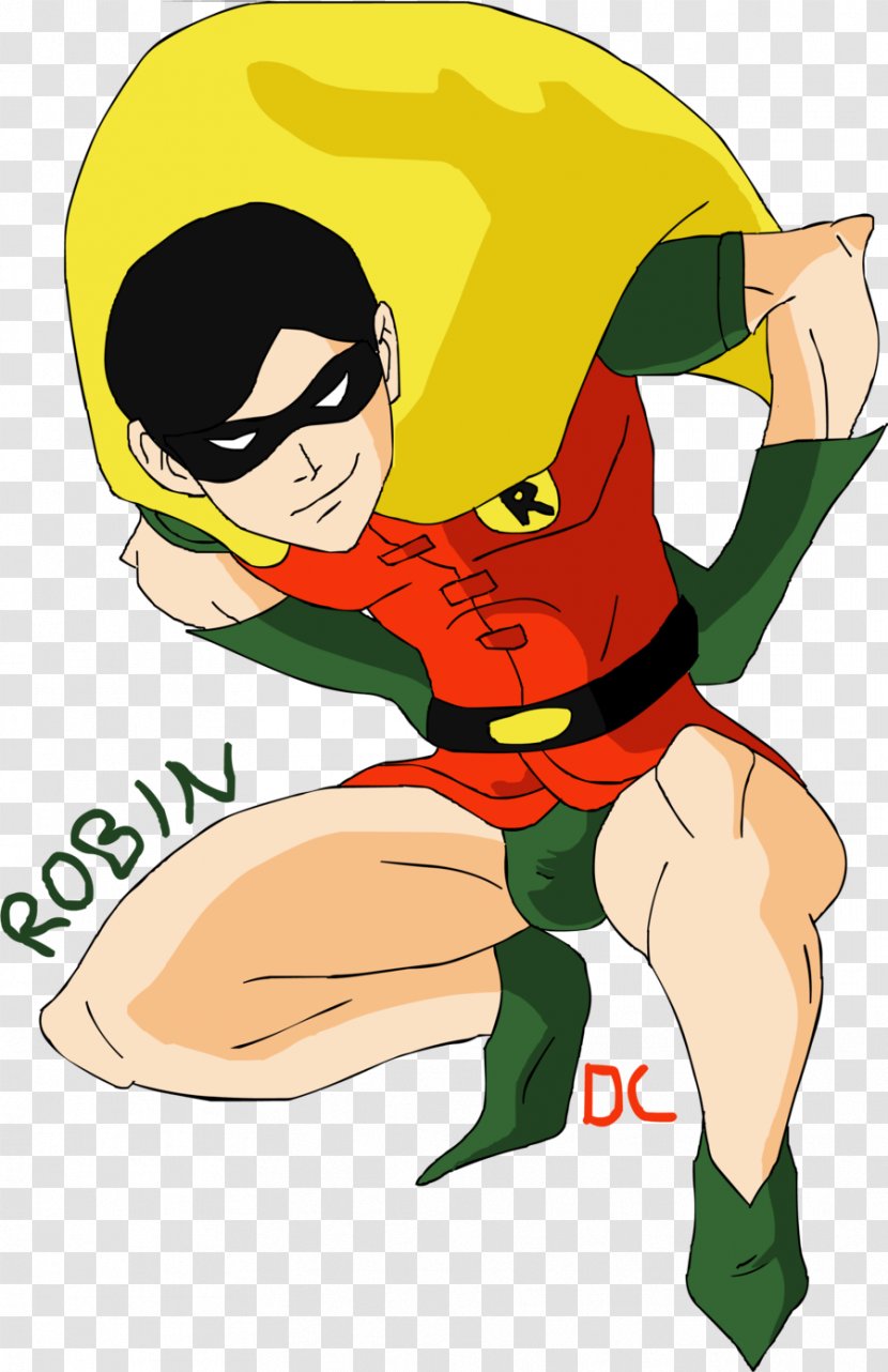 Robin Batman Cartoon DeviantArt - Kim Possible Transparent PNG
