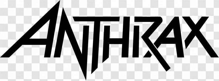Anthrax Logo Thrash Metal Heavy - Silhouette - Megadeth Transparent PNG