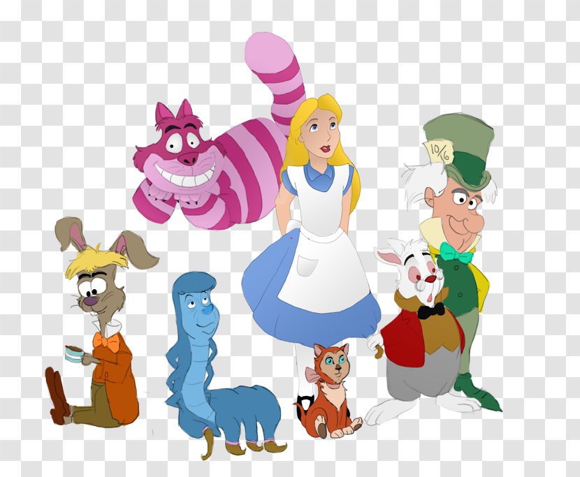 Chewbacca Queen Of Hearts Alice's Adventures In Wonderland White Rabbit Alice Springs Cinema - Fictional Character - Cartoon Transparent PNG