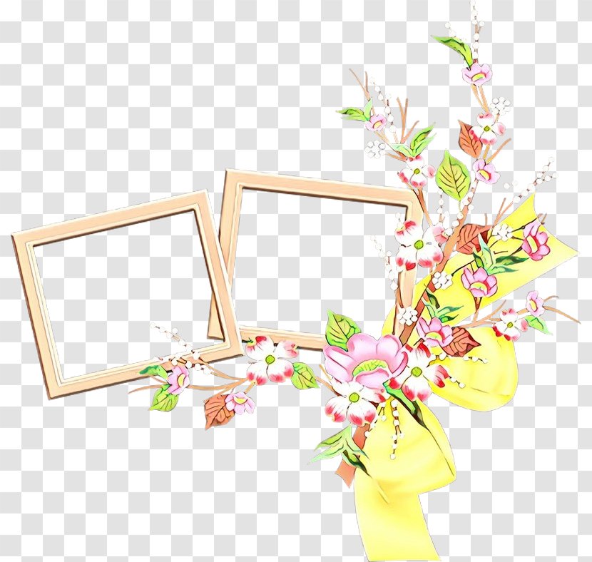 Floral Design - Pink - Floristry Twig Transparent PNG