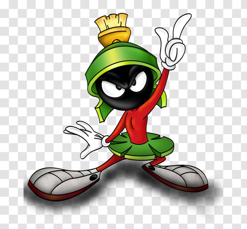 Marvin The Martian In Third Dimension Bugs Bunny Miss Looney Tunes - Character Transparent PNG