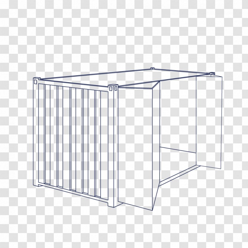 Product Design Line Angle Shed Transparent PNG