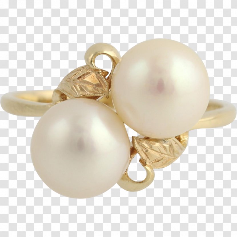 Pearl Earring Jewelry Design Jewellery Material - Golden Yellow Transparent PNG