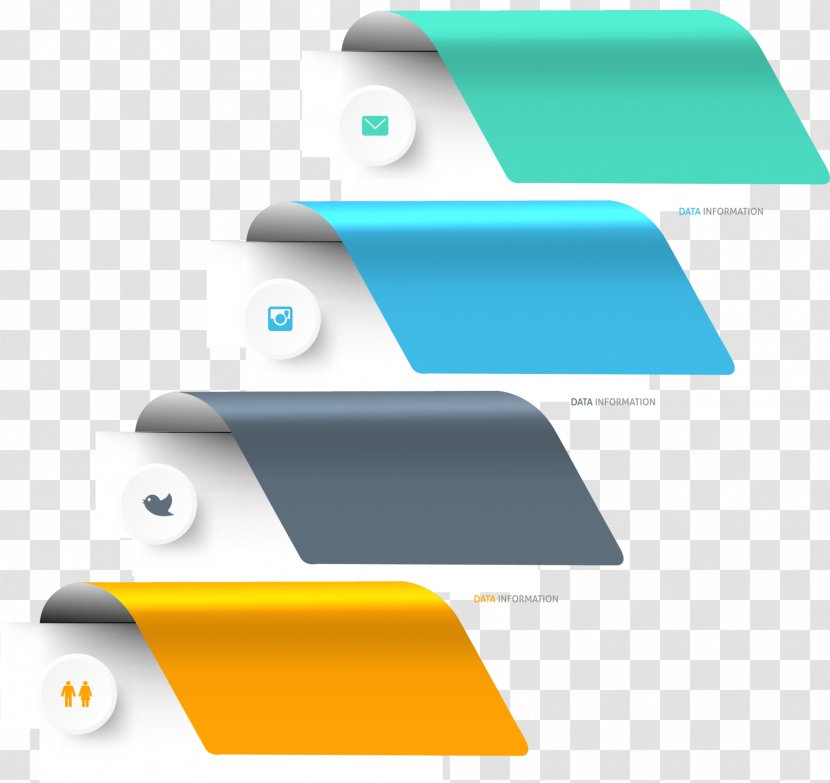 Arc Clip Art - Silhouette - Colorful Tag Transparent PNG