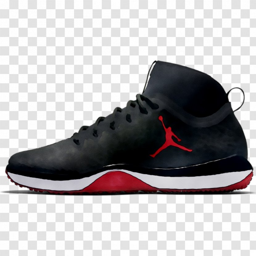 Sneakers Sports Shoes Nike Air Jordan - Athletic Shoe - Red Transparent PNG
