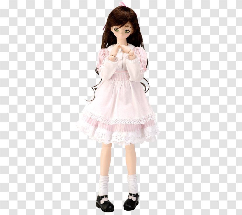 Costume Fashion Pink M Dress Sleeve - Heart - Dream Doll Transparent PNG