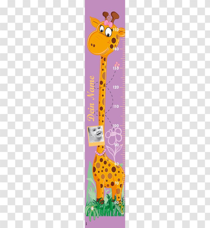 Giraffe Cartoon Animal Font - Vertebrate - Watercolor Transparent PNG