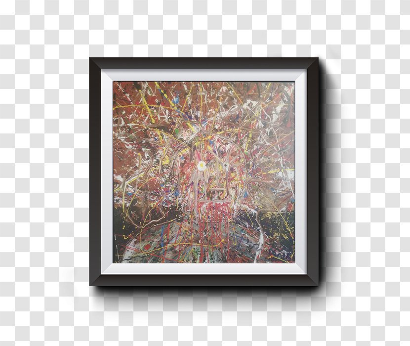Modern Art Picture Frames Painting Pattern Transparent PNG