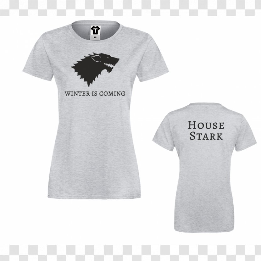 T-shirt Arya Stark Brienne Of Tarth A Game Thrones Daenerys Targaryen - Watercolor Transparent PNG