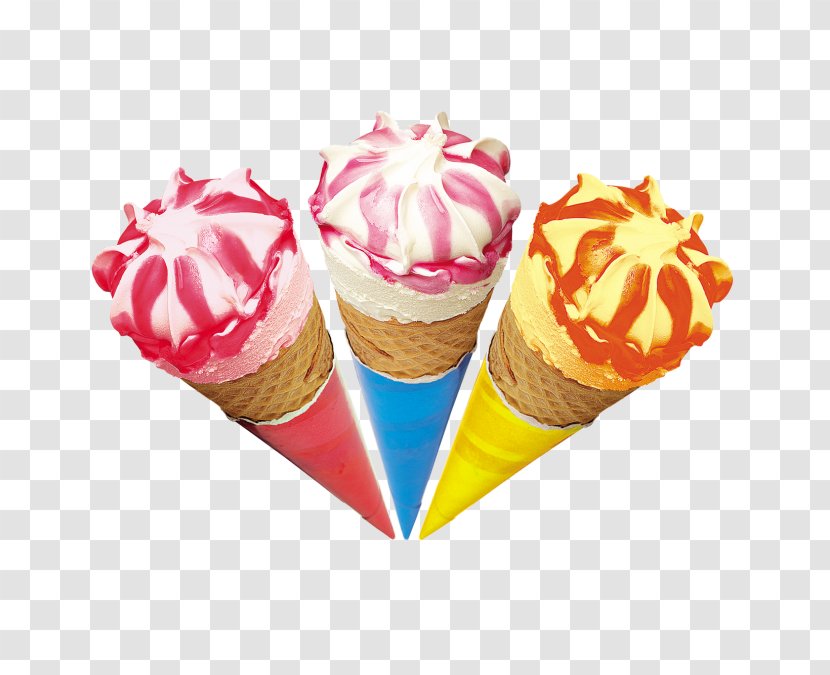 Ice Cream Cones Hela Prima Sp. Z O.o. Flavor - Vanilla Transparent PNG