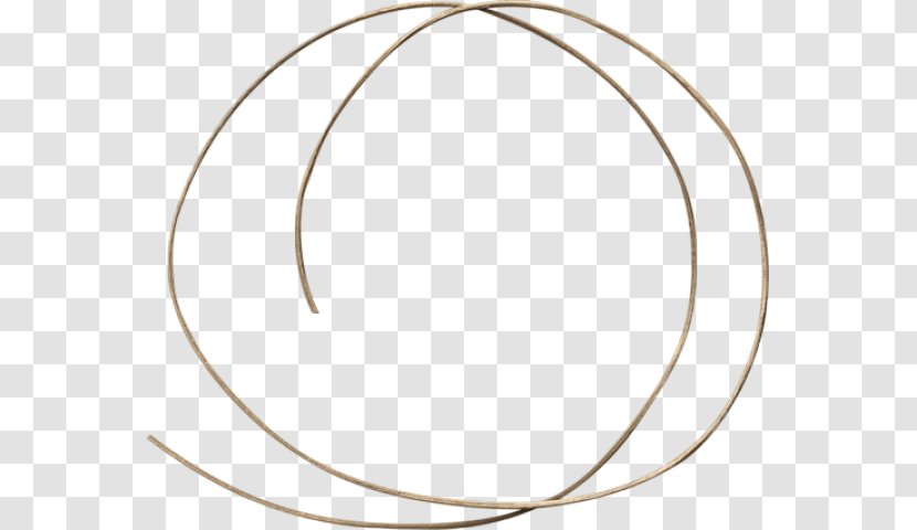 Circle Body Jewellery Material Concentric Objects - Fashion Accessory Transparent PNG