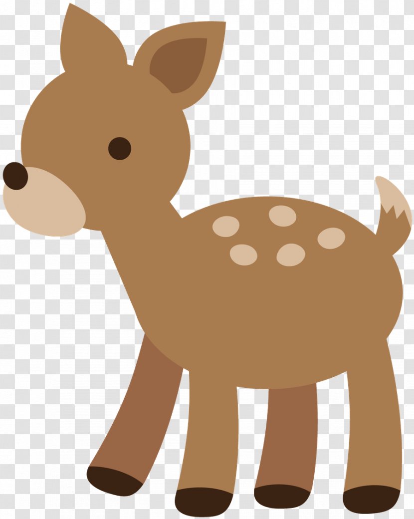 Reindeer Clip Art - Wildlife - Deer Transparent PNG