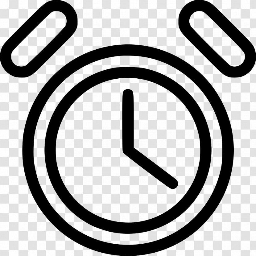 Alarm Clocks Digital Clock - Symbol Transparent PNG