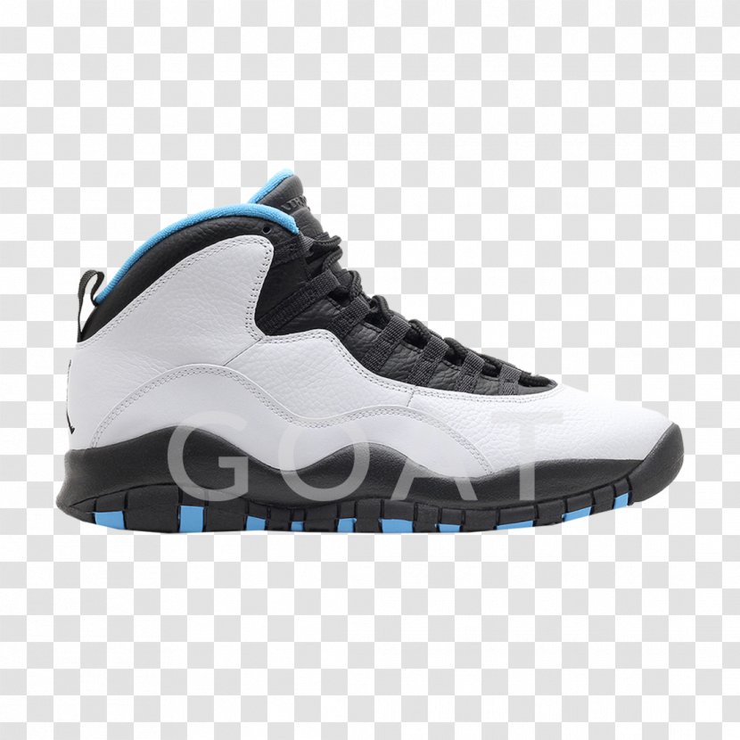 Air Jordan 10 Mens Retro 'Powder Blue Men's Shoe - Hiking - Grey Nike ForceAll Shoes Transparent PNG
