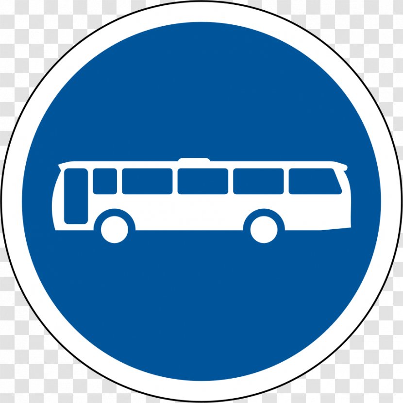 Midibus Traffic Sign Bus Lane Road - Signs In Botswana Transparent PNG