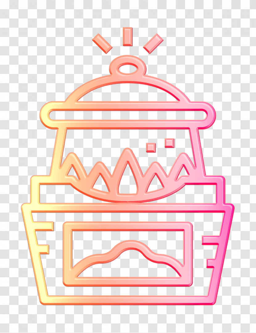 Thai Food Icon Brazier Icon Transparent PNG