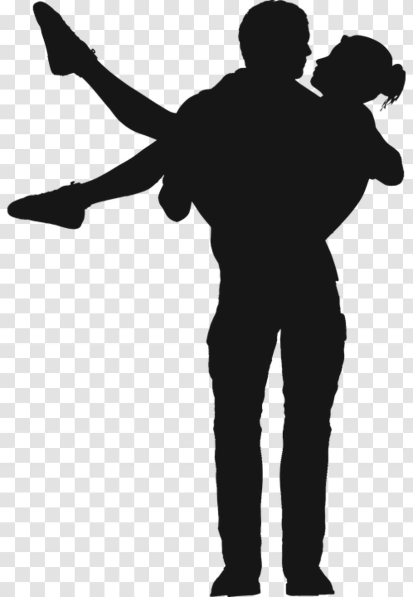 Silhouette Drawing Clip Art - Standing Transparent PNG