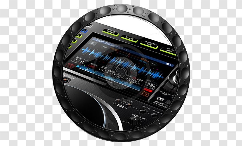 CDJ-2000 Pioneer DJ Disc Jockey DJM - Multimedia - Headphones Transparent PNG