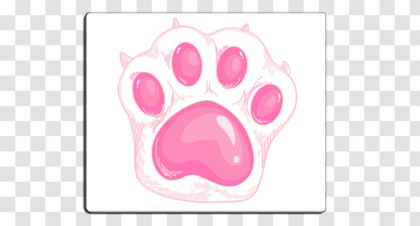 Cat Kitten Paw Puppy Claw - Snout Transparent PNG