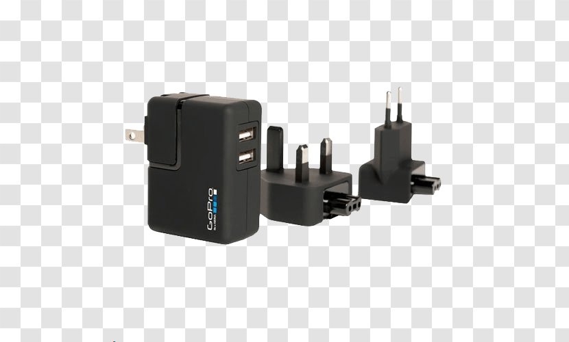 Battery Charger GoPro HERO5 Black USB Camera - Electronics Transparent PNG