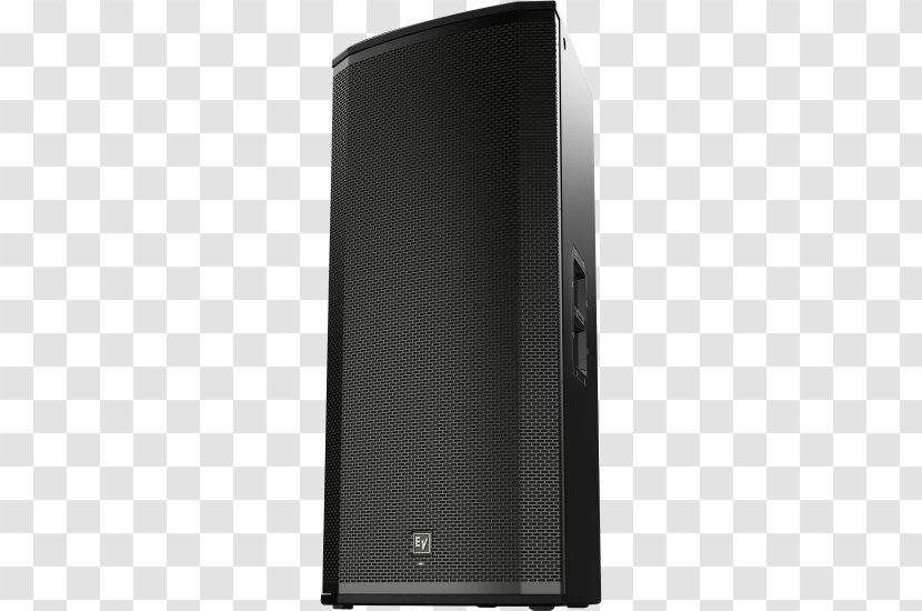 Powered Speakers Electro-Voice ETX-P Loudspeaker ETX-35P - Enclosure - Finite Impulse Response Transparent PNG