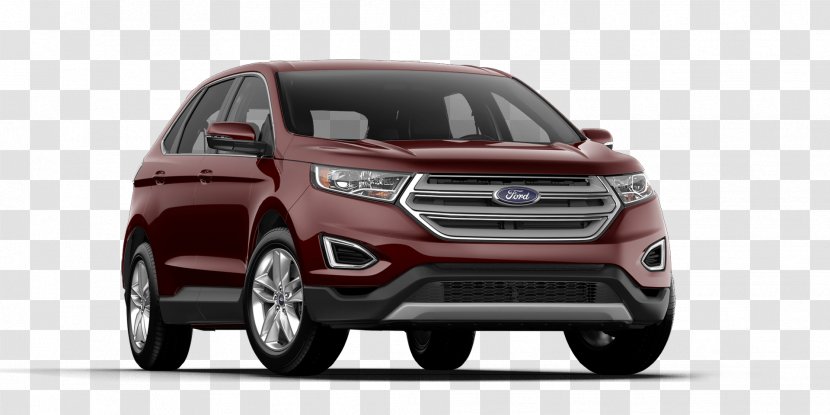 Ford Motor Company Car 2017 Edge SEL Model A - Automotive Design Transparent PNG