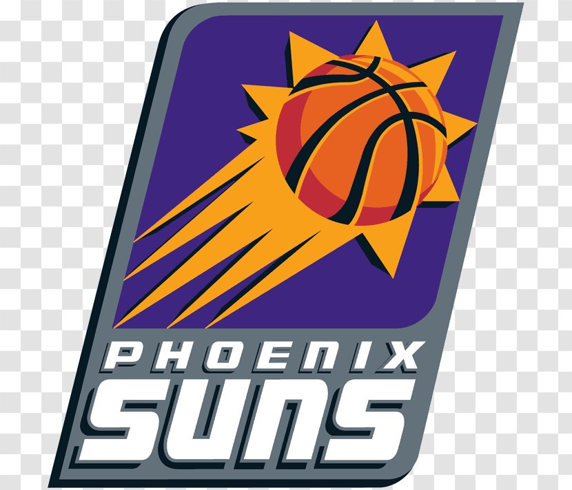 Phoenix Suns NBA Miami Heat Talking Stick Resort Arena Fathead, LLC - Signage - Nba Transparent PNG
