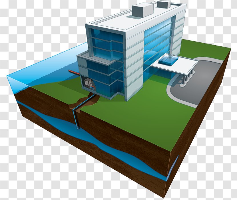 Geothermal Heat Pump Energy Renewable - Heating System Transparent PNG