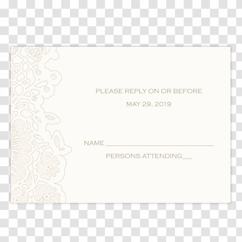 Wedding Invitation Convite Rectangle Font Transparent PNG