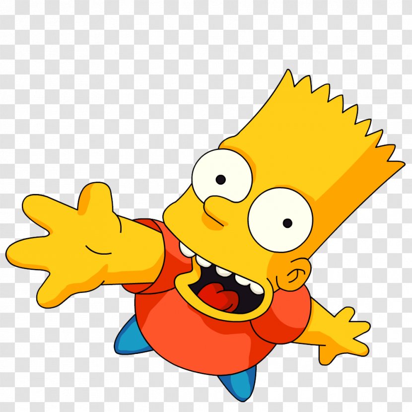 Bart Simpson Homer Lisa Marge - Leaf - Simpsons Transparent PNG