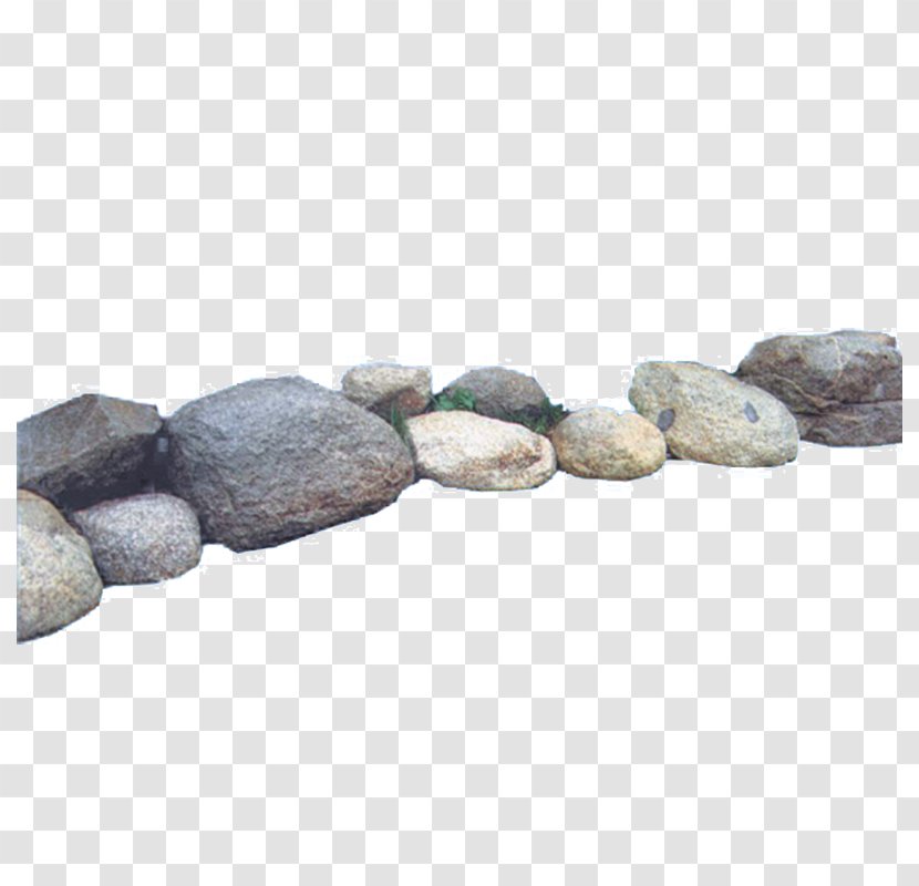 Rock Heap Pebble - Flooring - Stone Element Transparent PNG