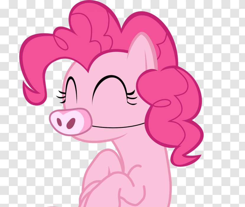 Pinkie Pie Pig Pony Horse - Tree Transparent PNG