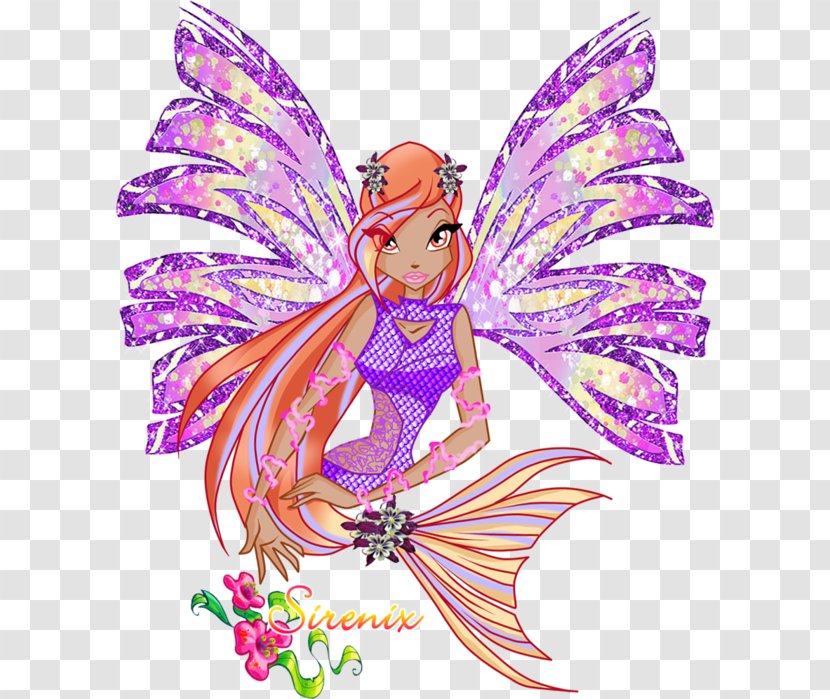 Tecna Sirenix Winx Club Believix In You Rainbow S R L Art Tree Mermaid Tail Elegant Transparent Png