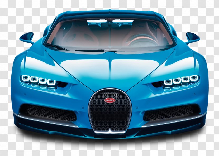 2011 Bugatti Veyron Chiron EB 110 Car - Bumper Transparent PNG