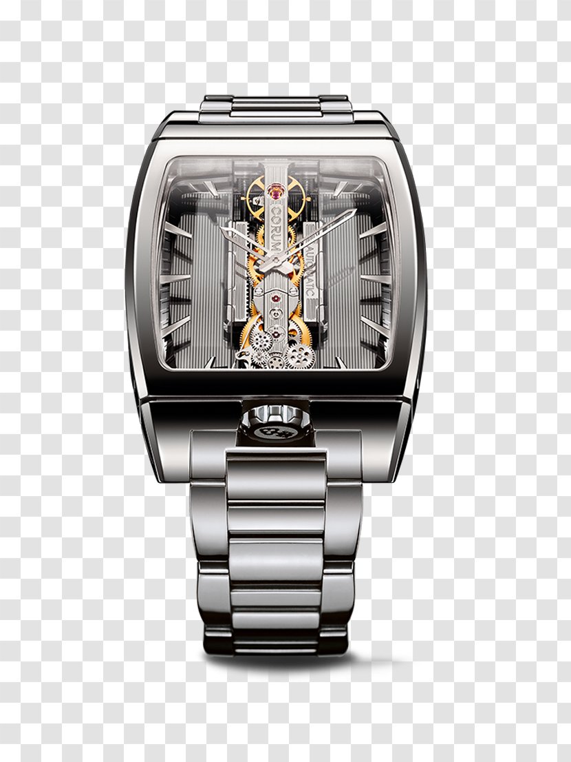 Corum Automatic Watch Rolex Movement - Luxury Goods Transparent PNG
