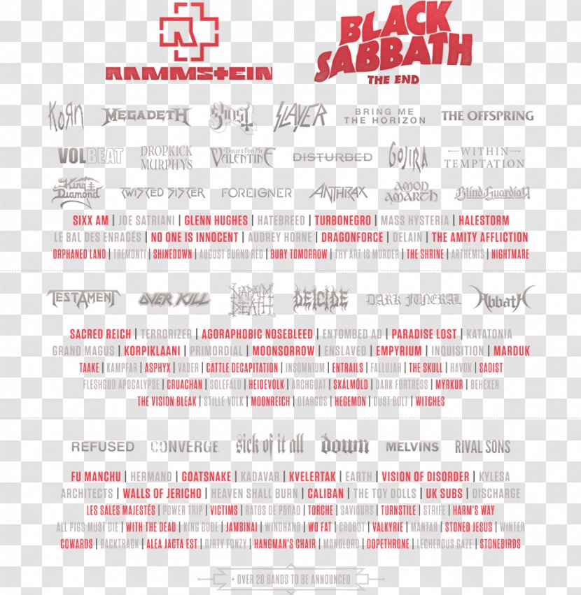 Black Sabbath Document Tote Bag Heavy Metal - Vodoun Festival Transparent PNG