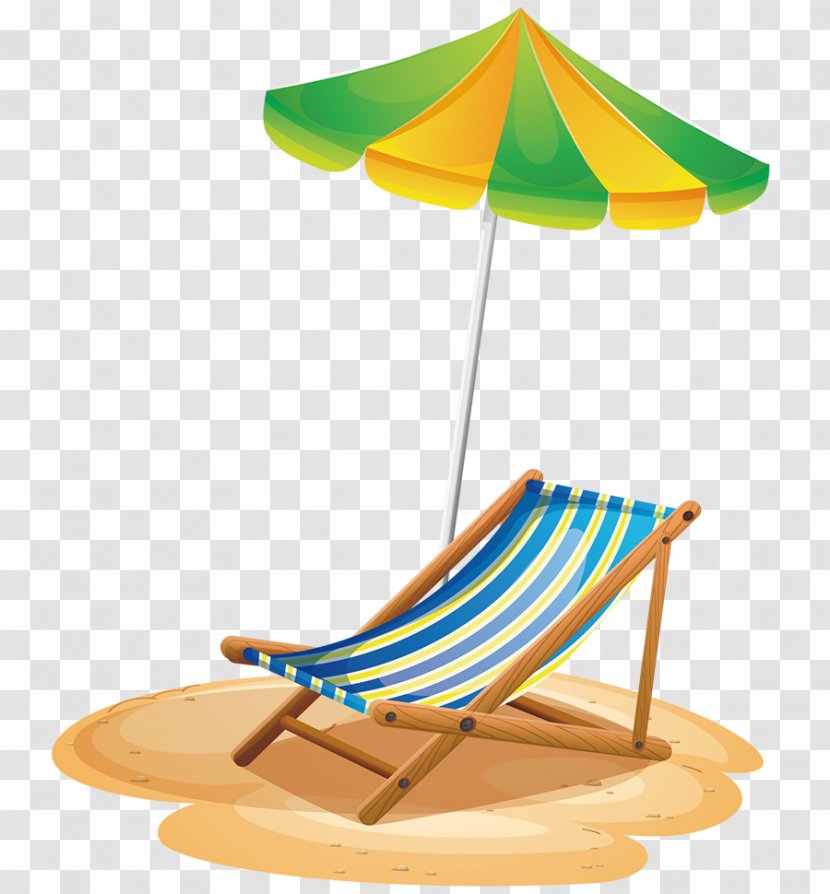 Beach Vector Graphics Clip Art Image Deckchair - Chair Transparent Transparent PNG