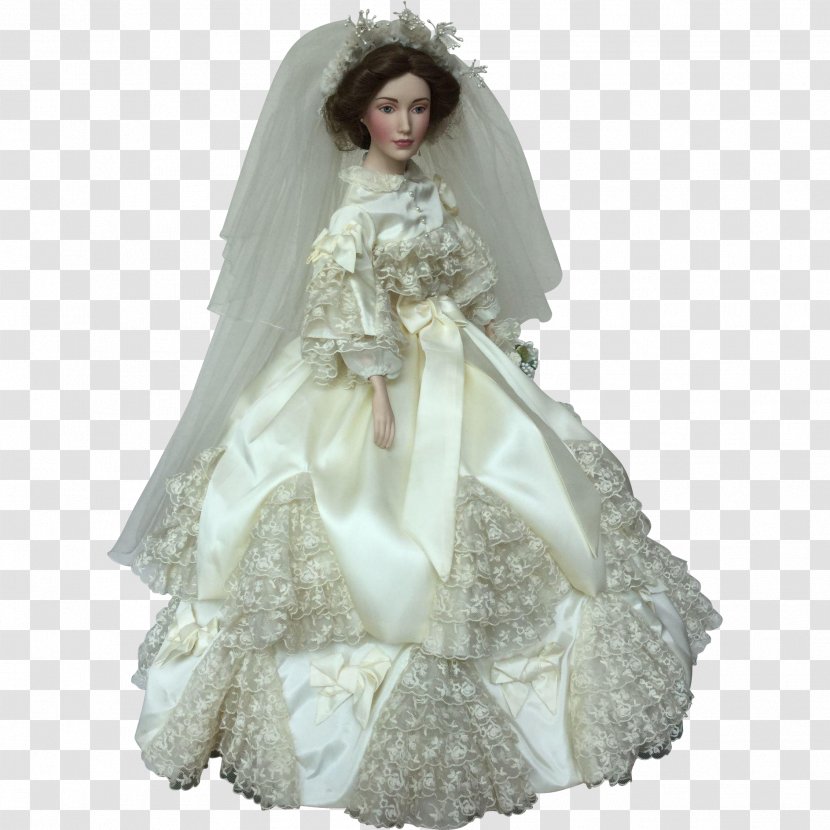 Wedding Dress Bride Alexander Doll Company Transparent PNG