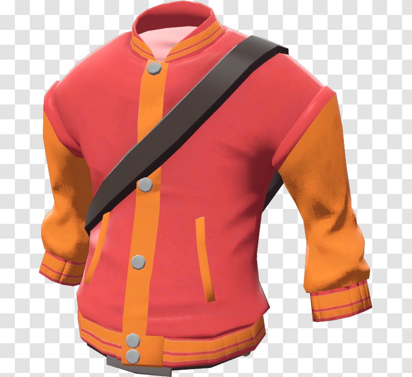 Team Fortress 2 Bodywarmer Steam Jacket Campus - Computer Software Transparent PNG