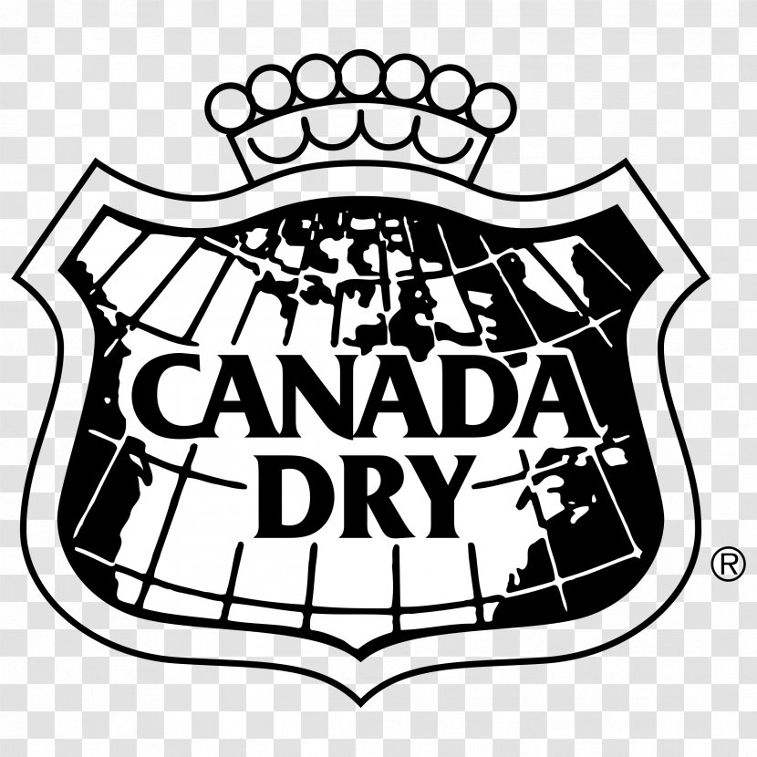 Canada Dry Logo Ginger Ale - White Transparent PNG