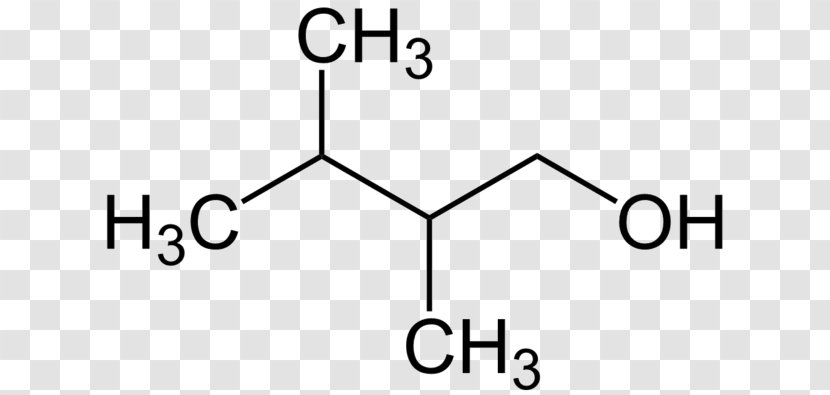 3,3-Dimethyl-1-butanol 2,2-Dimethyl-1-butanol 1-Hexanol Isoamyl Alcohol - Number - Diagram Transparent PNG