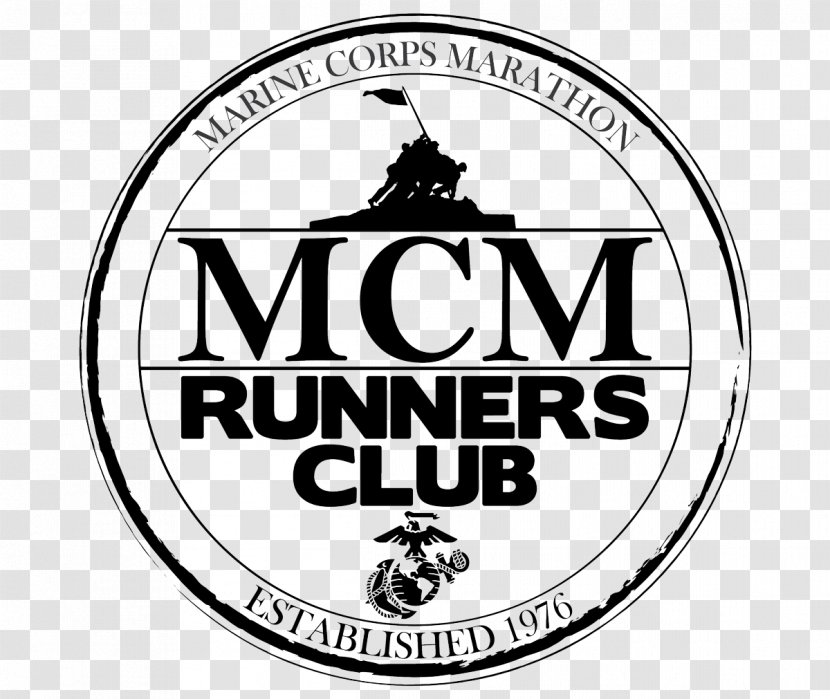 Logo Organization Marine Corps Marathon Brand Font Transparent PNG