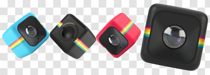 Polaroid Cube+ Action Camera - Play Cube Transparent PNG