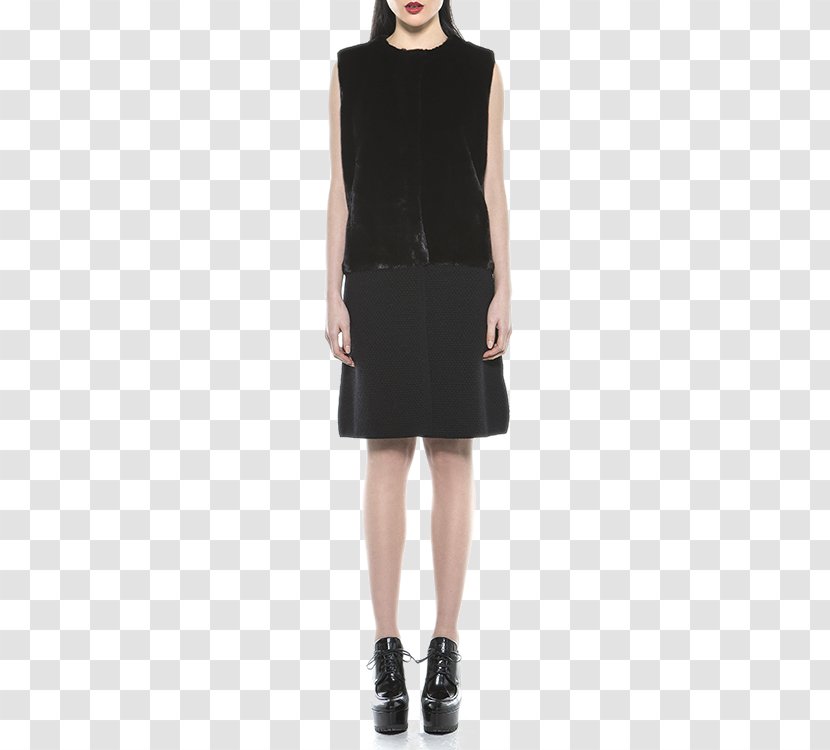 T-shirt Shirtdress Clothing Sleeve - Fashion - Decorative Female Mink Cashmere Knit Dress Transparent PNG