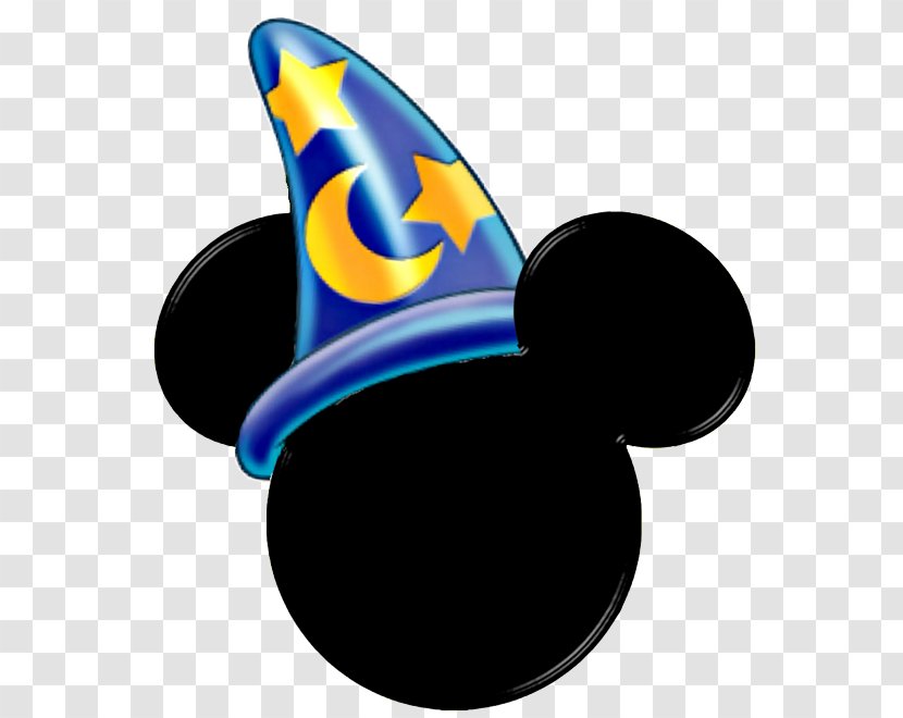 Mickey Mouse Minnie Jafar Sorcerer's Hat Clip Art - Magician - Sorcerer Cliparts Transparent PNG